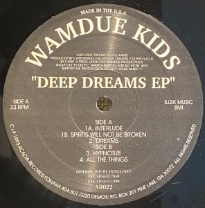 画像1: WAMDUE KIDS - DEEP DREAM EP (1)
