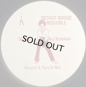 画像1: DETROIT BOOGIE ASSEMBLE - NEW BEGINNING EP (1)