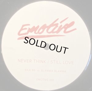 画像1: SILK 86 VS BLAMMA BLAMMA - NEVER THINK / STILL LOVE (1)