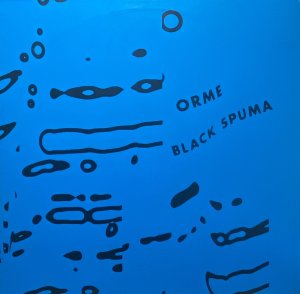画像1: BLACK SPUMA - ORME (1)