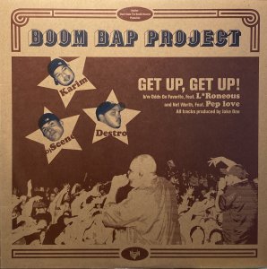 画像1: BOOM BAP PROJECT - GET UP, GET UP! (1)