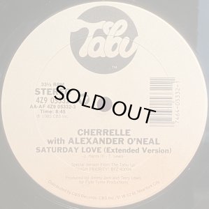 画像1: CHERRELLE WITH ALEXANDER O'NEAL - SATURDAY LOVE (1)