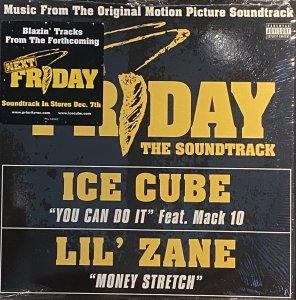 画像1: ICE CUBE / LIL' ZANE - YOU CAN DO IT / MONEY STRETCH (1)