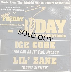 画像1: ICE CUBE / LIL' ZANE - YOU CAN DO IT / MONEY STRETCH (1)