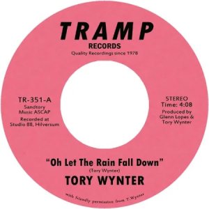 画像1: TORY WYNTER - OH LET THE RAIN FALL DOWN / I'M FEELING SO HAPPY (1)