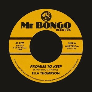 画像1: ELLA THOMPSON - PROMISE TO KEEP / CHANGE OF HEART (1)