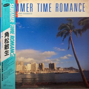 画像1: 角松敏生 - SUMMER TIME ROMANCE (1)