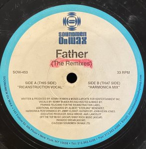 画像1: KENNY BOBIEN - FATHER (FRANKIE FELICIANO REMIXES) (1)