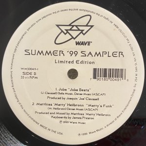 画像1: V.A. - WAVE MUSIC SUMMER '99 SAMPLER (1)