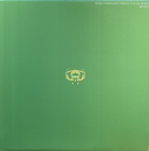 画像1: LITTLE CREATURES MEETS FUTURE ALIENS - GREEN (1)
