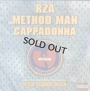 画像1: RZA feat. METHODMAN & CAPPADONNA - WU-WEAR (1)