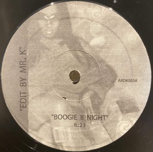 画像1: TWEET / A TRIBE CALLED QUEST - BOOGIE II NITE / I C U (DOIN' IT) (EDITS BY MR. K) (1)