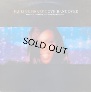 画像1: PAULINE HENRY - LOVE HANGOVER (1)