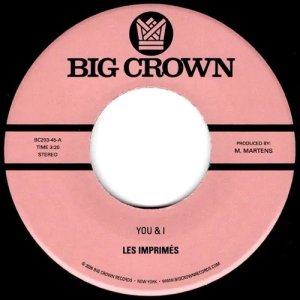 画像1: LES IMPRIMES - YOU & I / MISS THE DAYS (1)