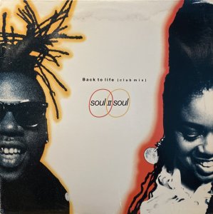 画像1: SOUL II SOUL - BACK TO LIFE (CLUB MIX) (1)