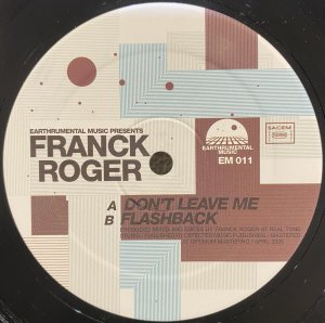 画像1: FRANCK ROGER - DON'T LEAVE ME (1)