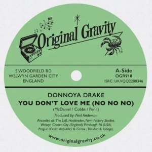 画像1: DONNOYA DRAKE - YOU DON'T LOVE ME (NO NO NO) (1)