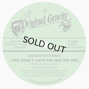 画像1: DONNOYA DRAKE - YOU DON'T LOVE ME (NO NO NO) (1)
