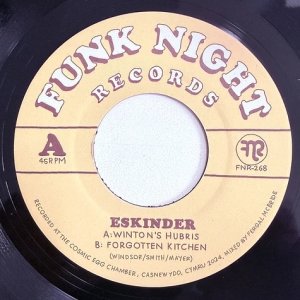 画像1: ESKINDER - WINSTON'S HUBRIS / FORGOTTEN KITCHEN (1)
