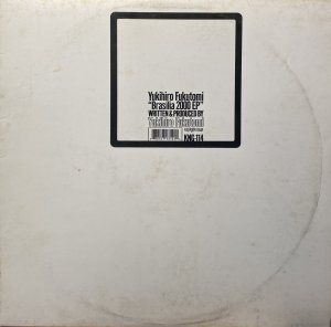 画像1: YUKIHIRO FUKUTOMI - BRASILIA 2000 EP (1)