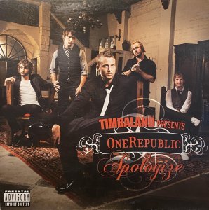 画像1: TIMBALAND PRESENTS ONE REPUBLIC - APOLOGIZE (1)