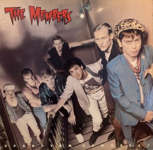 画像1: THE MEMBERS - UPRHYTHM, DOWNBEAT (1)