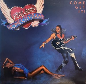 画像1: RICK JAMES - COME GET IT! (1)