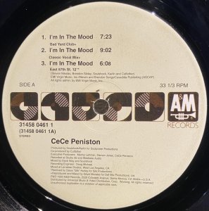 画像1: CE CE PENISTON - I'M IN THE MOOD (1)