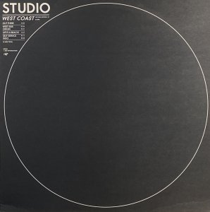 画像1: STUDIO - WEST COAST (SECOND EDITION 2LP) (1)