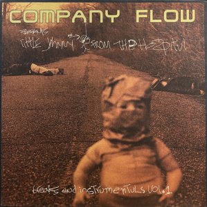 画像1: COMPANY FLOW - LITTLE JOHNNY FROM THE HOSPITUL BREAKS END INSTRUMENTALS VOL.1 (1)