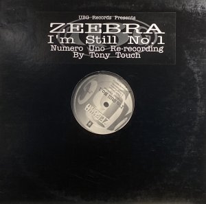 画像1: ZEEBRA - I'M STILL NO.1 (1)