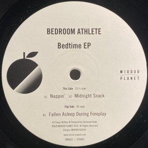画像1: BEDROOM ATHLETE - BEDTIME EP (1)