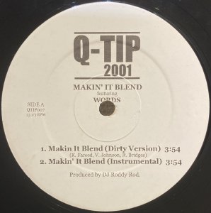 画像1: Q-TIP - MAKIN' IT BLEND (1)