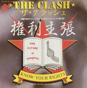 画像1: THE CLASH - KNOW YOUR RIGHTS (1)