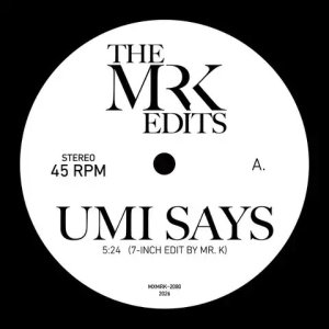 画像1: MR. K (DANNY KRIVIT) - UMI SAYS / GOLDEN (1)
