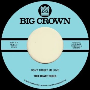 画像1: THEE HEART TONES - DON'T FORGET ME LOVE / SING YOUR SONG (1)