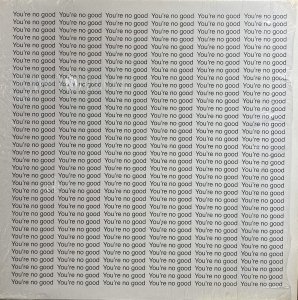 画像1: ABOUT GROUP - YOU'RE NO GOOD (1)