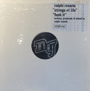 画像1: RALPHI ROSARIO - STRINGS OF LIFE (1)