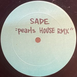 画像1: SADE - PEARLS HOUSE MIX (1)