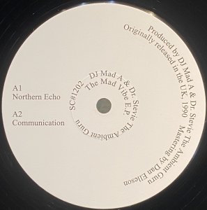 画像1: DJ MAD A & DR. STEVIE THE AMBIENT GURU - MAD VIBE E.P. (1)