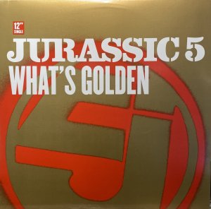 画像1: JURASSIC 5/WHAT'S GOLDEN (1)