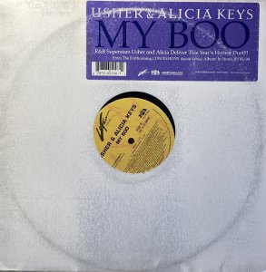 画像1: USHER & ALICIA KEYS - MY BOO (1)
