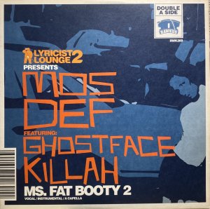 画像1: BIG NOYD / MOS DEF - MS. FAT BOOTY 2 / THE GRIMY WAY (1)