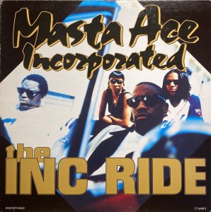 画像1: MASTA ACE INCORPORATED - THE INC RIDE (1)