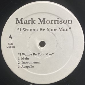画像1: MARK MORRISON - I WANNA BE YOUR MAN (1)