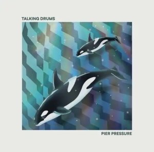 画像1: TALKING DRUMS - PIER PRESSURE (1)