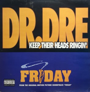 画像1: DR. DRE / MACK 10 - KEEP THEIR HEADS RINGIN' / TAKE A HIT (1)