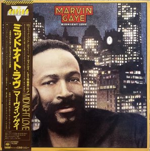 画像1: MARVIN GAYE - MIDNIGHT LOVE (1)