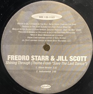 画像1: FREDRO STARR & JILL SCOTT - SHINING THROUGH (1)