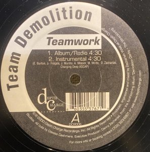 画像1: TEAM DEMOLITION - TEAMWORK (1)